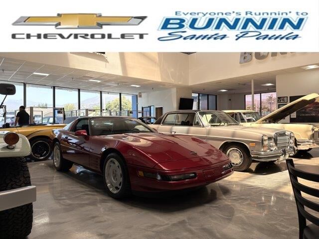 1991 Chevrolet Corvette Base