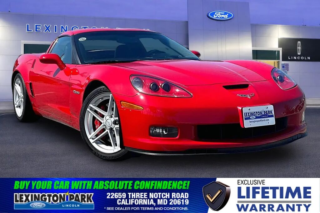 2006 Chevrolet Corvette Z06 — photo 1 of 13