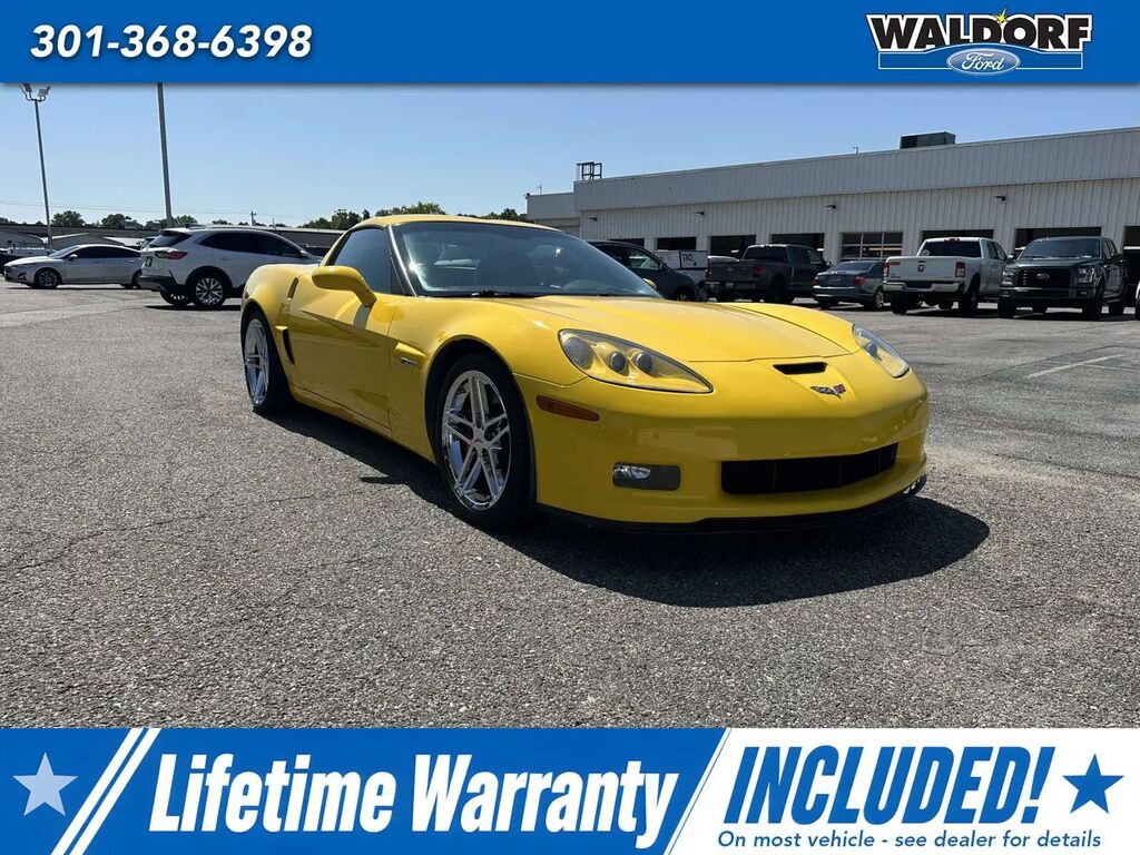 2008 Chevrolet Corvette Z06 — photo 1 of 13