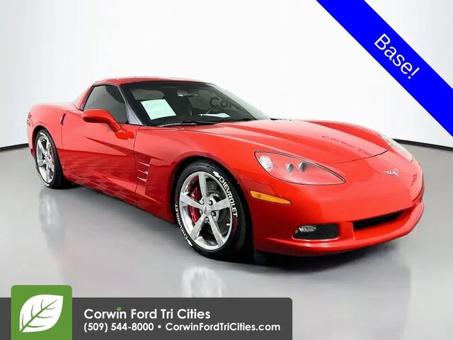 2008 Chevrolet Corvette Base