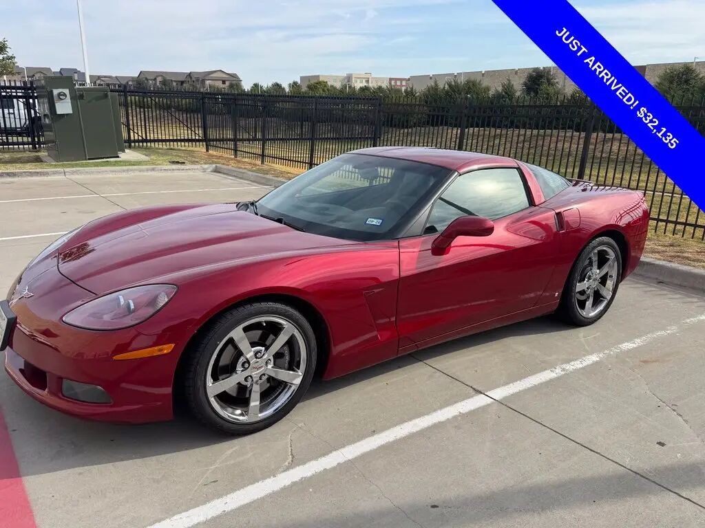 2009 Chevrolet Corvette Base — photo 1 of 13