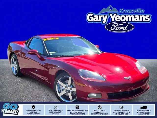 2008 Chevrolet Corvette Base