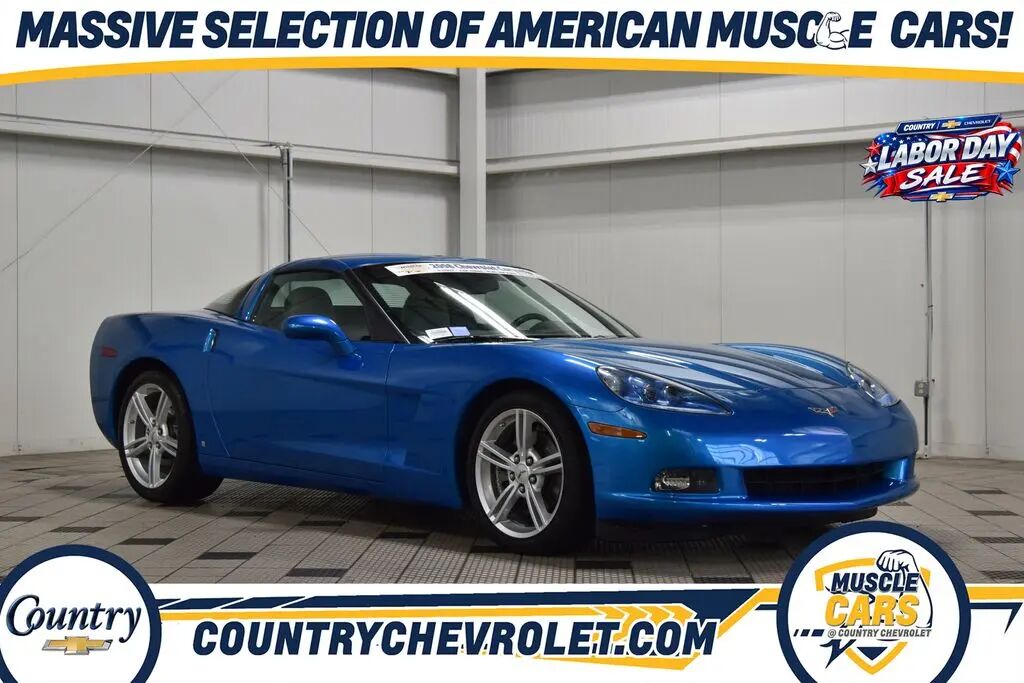 2008 Chevrolet Corvette Base — photo 1 of 13