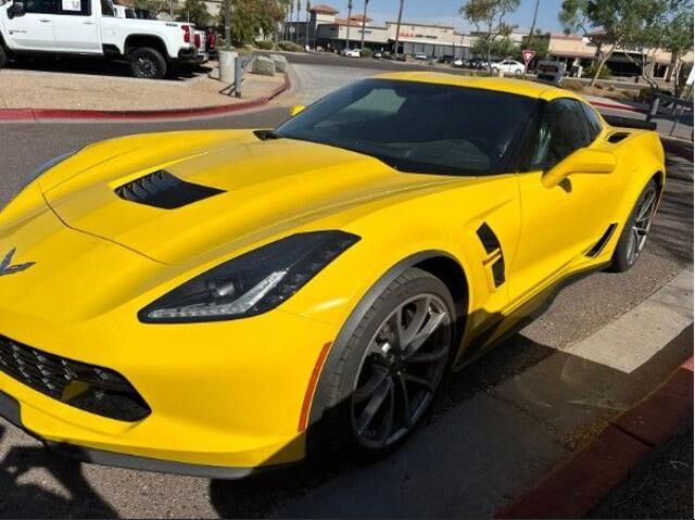 2017 Chevrolet Corvette Grand Sport