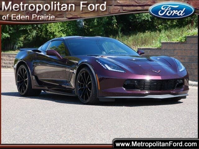 2017 Chevrolet Corvette Grand Sport — photo 1 of 1