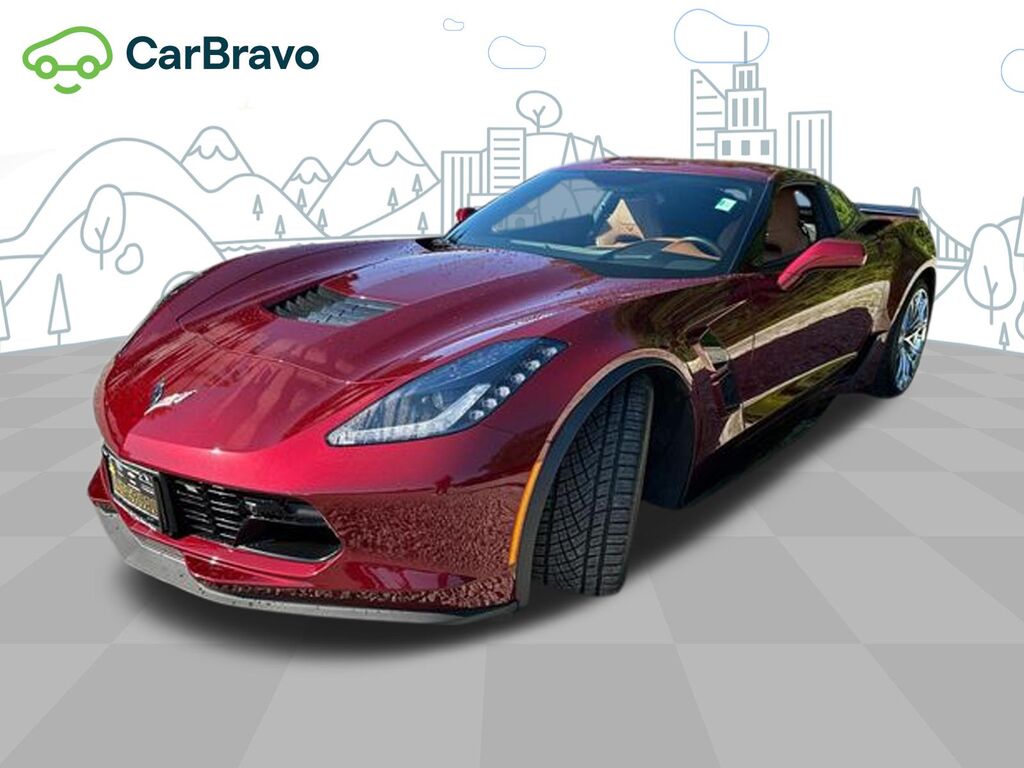 2019 Chevrolet Corvette Grand Sport 2LT — photo 1 of 7