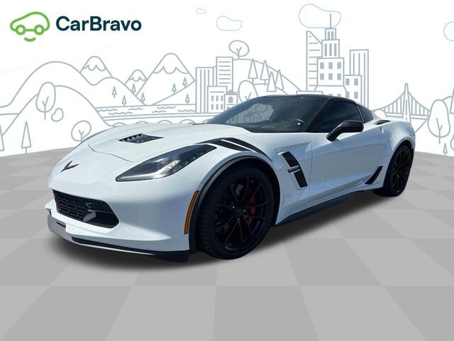 2018 Chevrolet Corvette Grand Sport 2LT