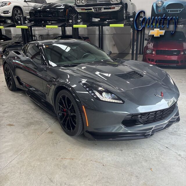 2017 Chevrolet Corvette Grand Sport