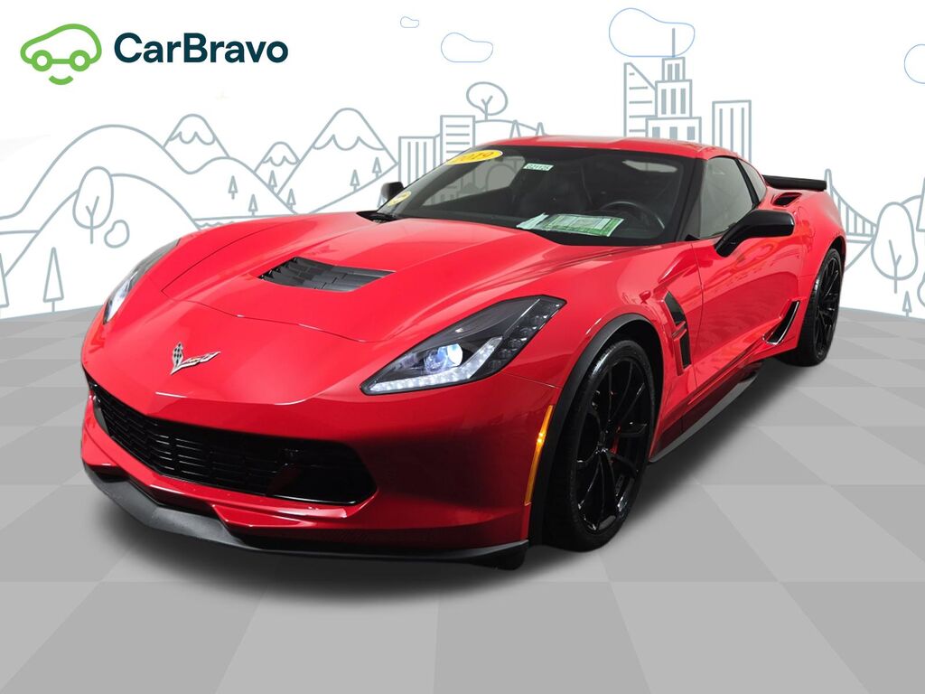 2019 Chevrolet Corvette Grand Sport 2LT — photo 1 of 7