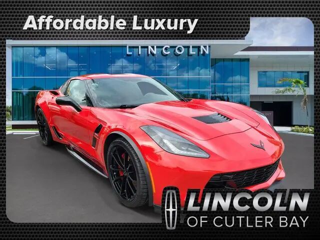 2017 Chevrolet Corvette Grand Sport