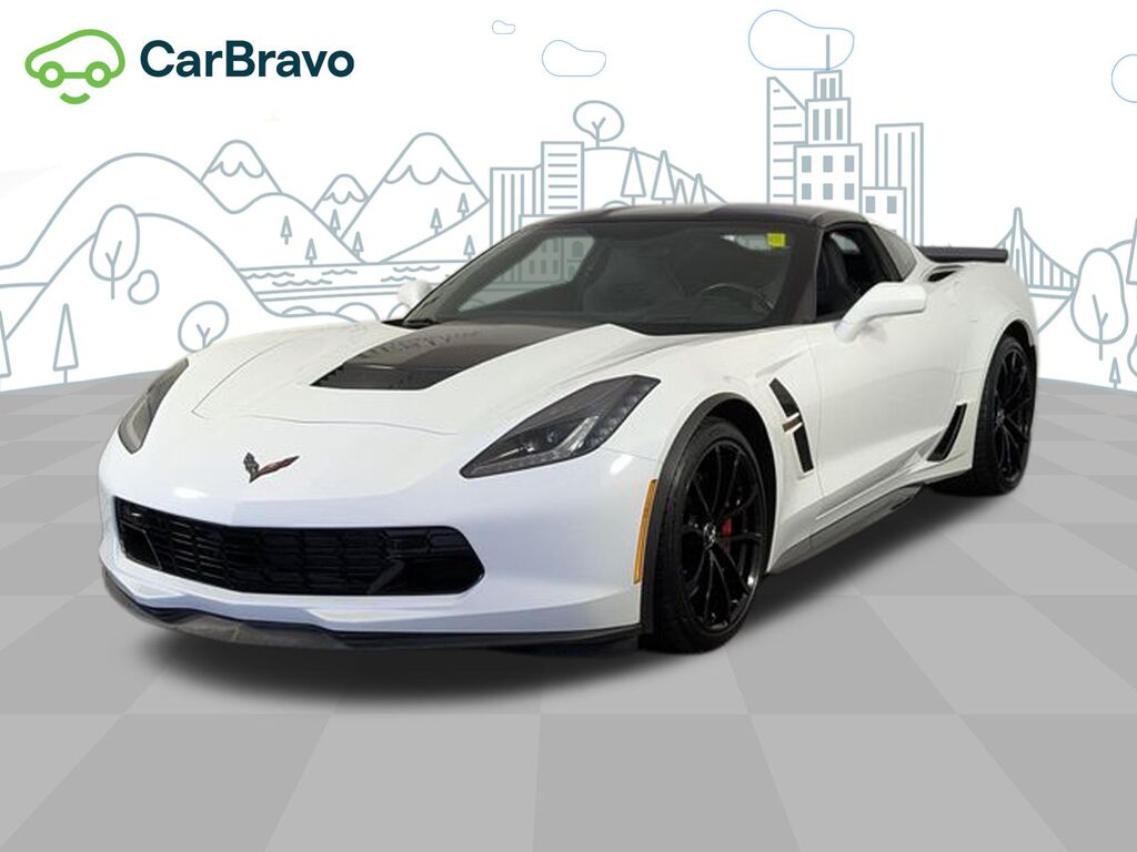 2019 Chevrolet Corvette Grand Sport 2LT — photo 1 of 7