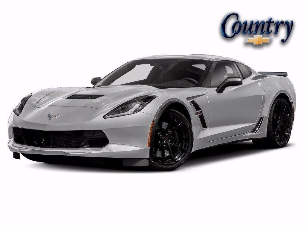 2019 Chevrolet Corvette Grand Sport — photo 1 of 1