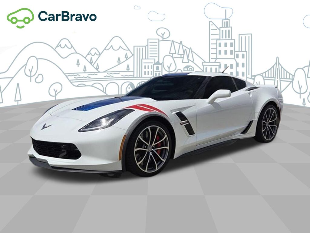 2017 Chevrolet Corvette Grand Sport 2LT — photo 1 of 7