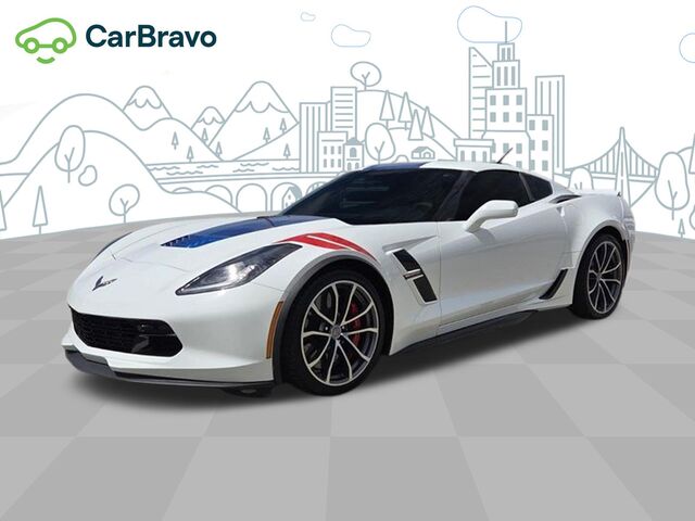 2017 Chevrolet Corvette Grand Sport 2LT