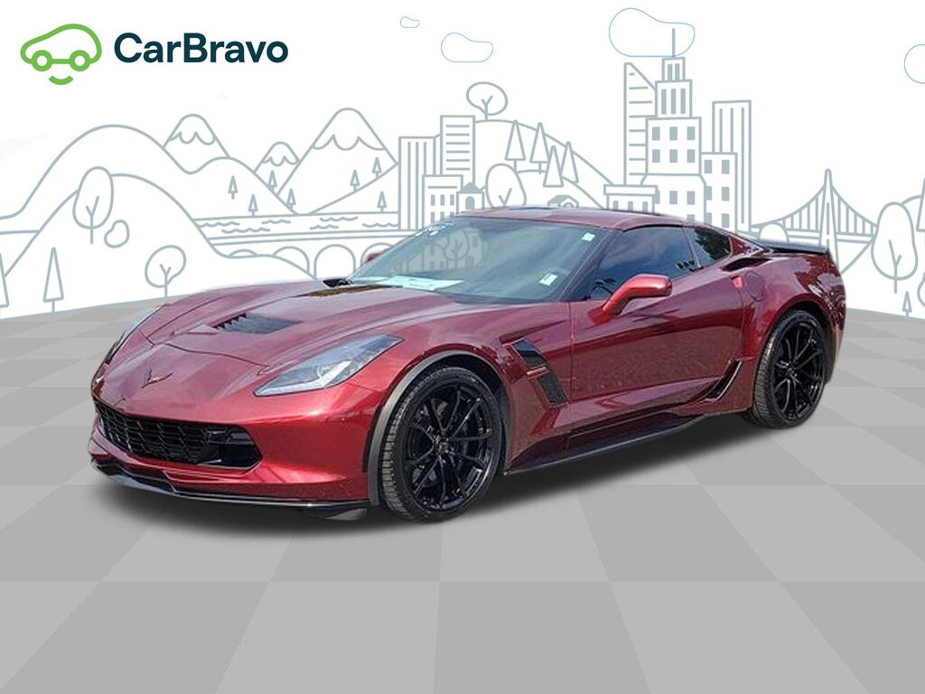 2017 Chevrolet Corvette Grand Sport 2LT — photo 1 of 7