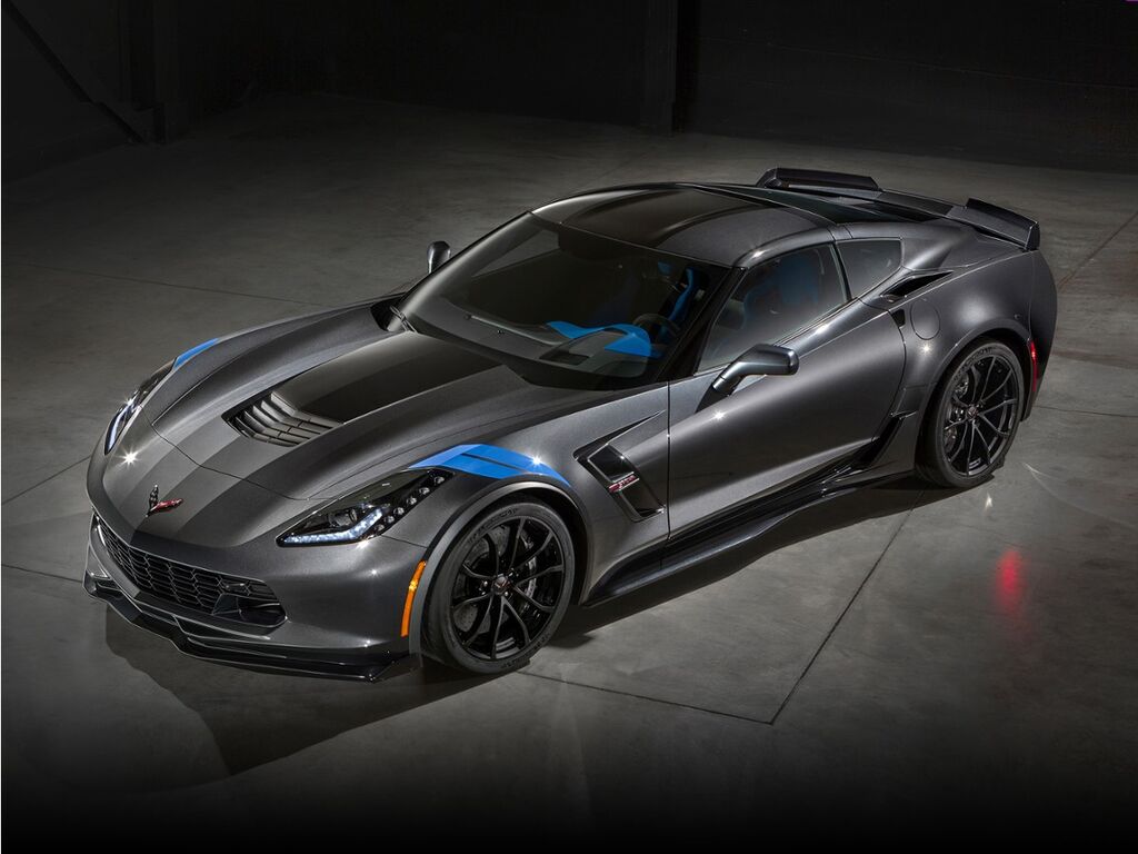 2017 Chevrolet Corvette Grand Sport — photo 1 of 1