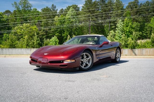 2003 Chevrolet Corvette Base