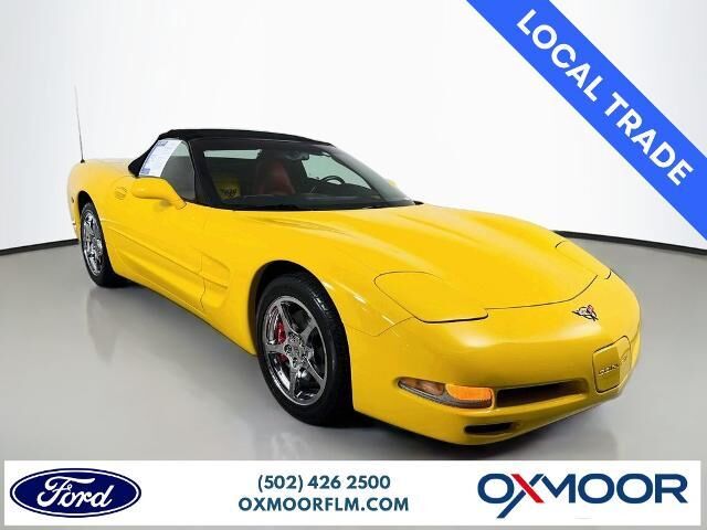 2001 Chevrolet Corvette Base — photo 1 of 13