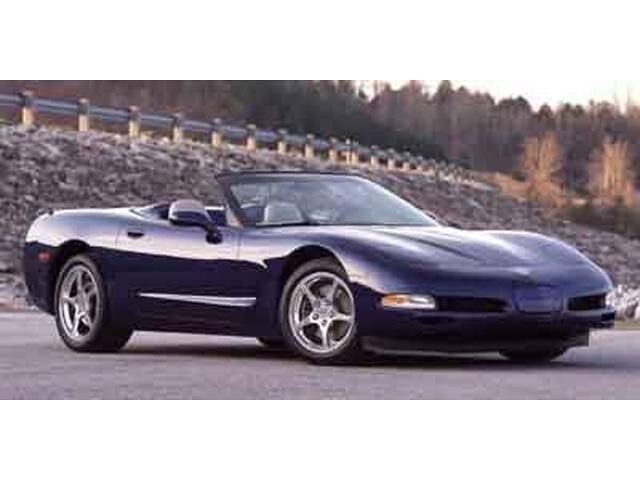 2004 Chevrolet Corvette Base