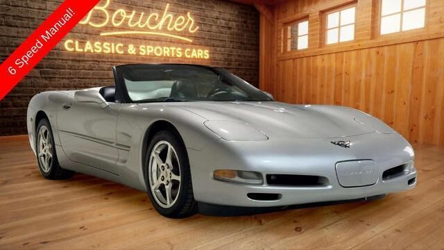 2004 Chevrolet Corvette Base