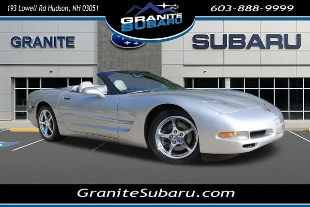 2004 Chevrolet Corvette Base