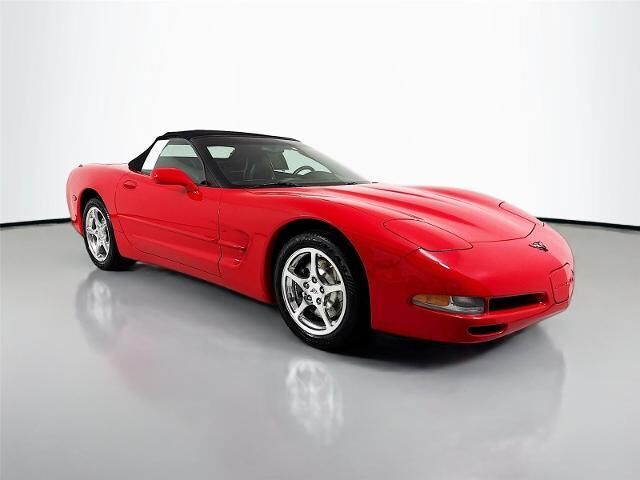 2002 Chevrolet Corvette Base