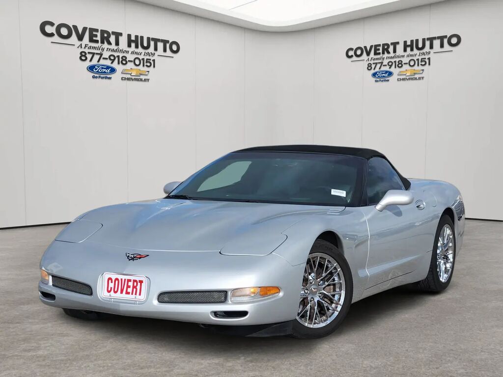 1999 Chevrolet Corvette Base — photo 1 of 13
