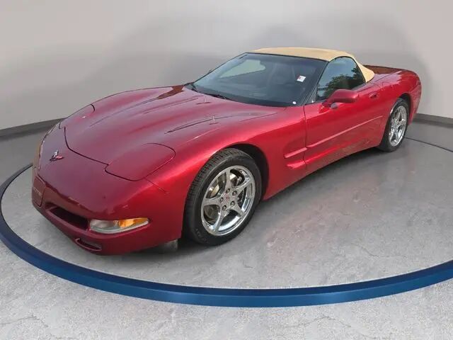 2004 Chevrolet Corvette Base — photo 1 of 13