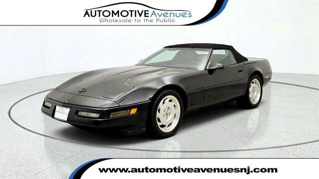 1991 Chevrolet Corvette 2dr Convertible — photo 1 of 13