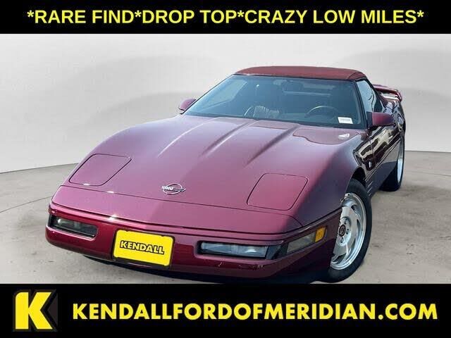 1993 Chevrolet Corvette Base — photo 1 of 1