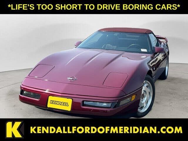 1993 Chevrolet Corvette Base