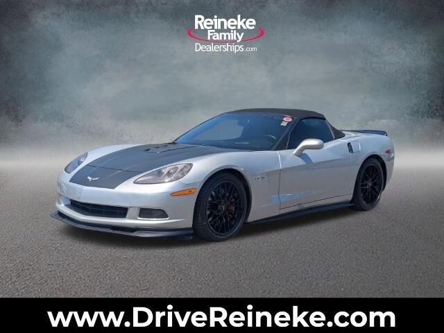 2008 Chevrolet Corvette Base