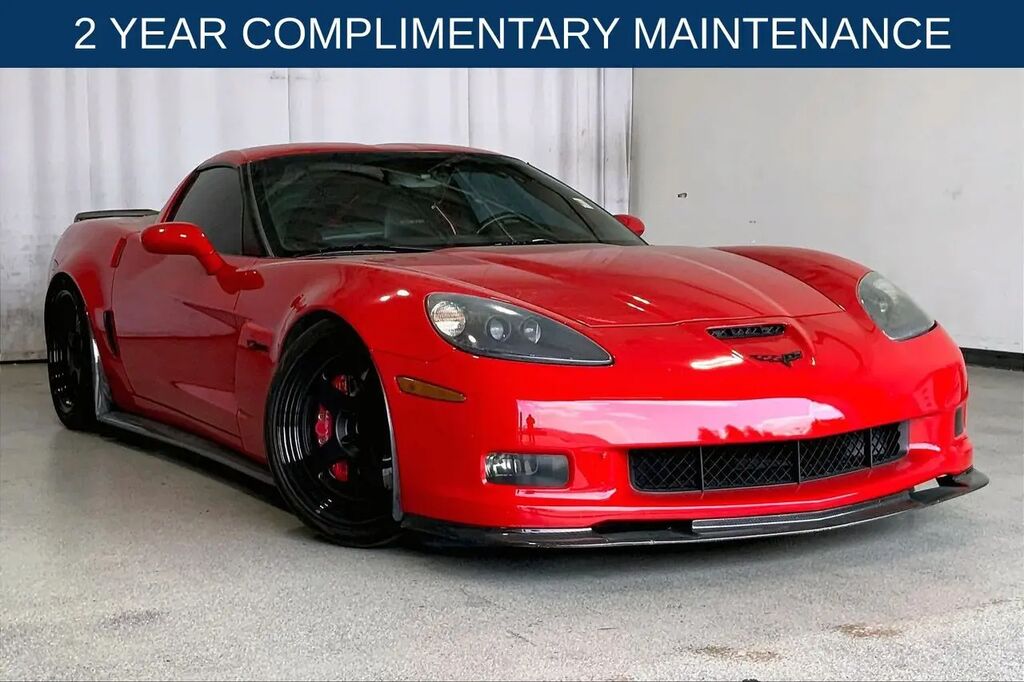 2009 Chevrolet Corvette Z06 — photo 1 of 1