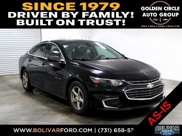 2017 Chevrolet Malibu LS — photo 1 of 1