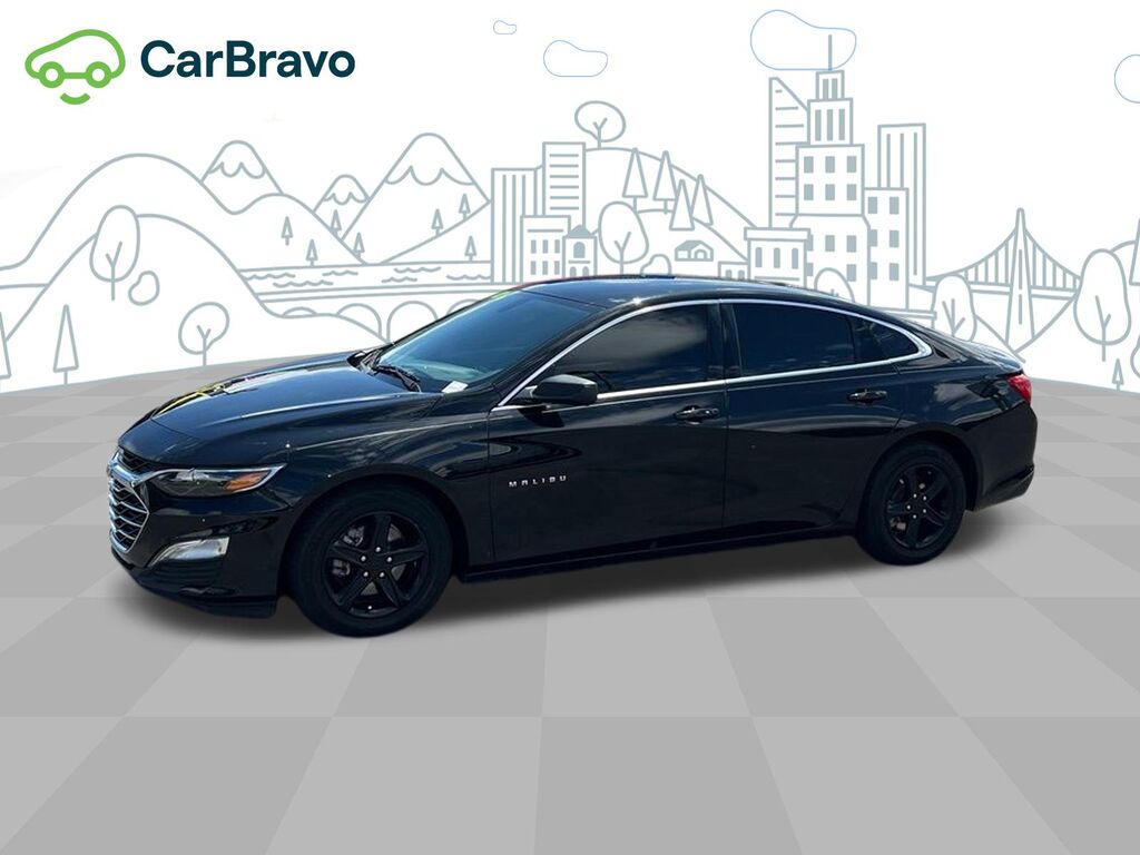 2022 Chevrolet Malibu LS — photo 1 of 7