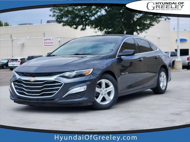2019 Chevrolet Malibu LS — photo 1 of 13