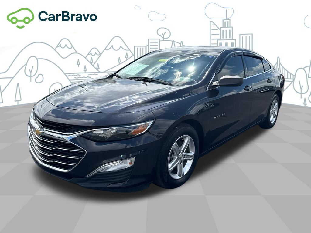 2022 Chevrolet Malibu LS — photo 1 of 7