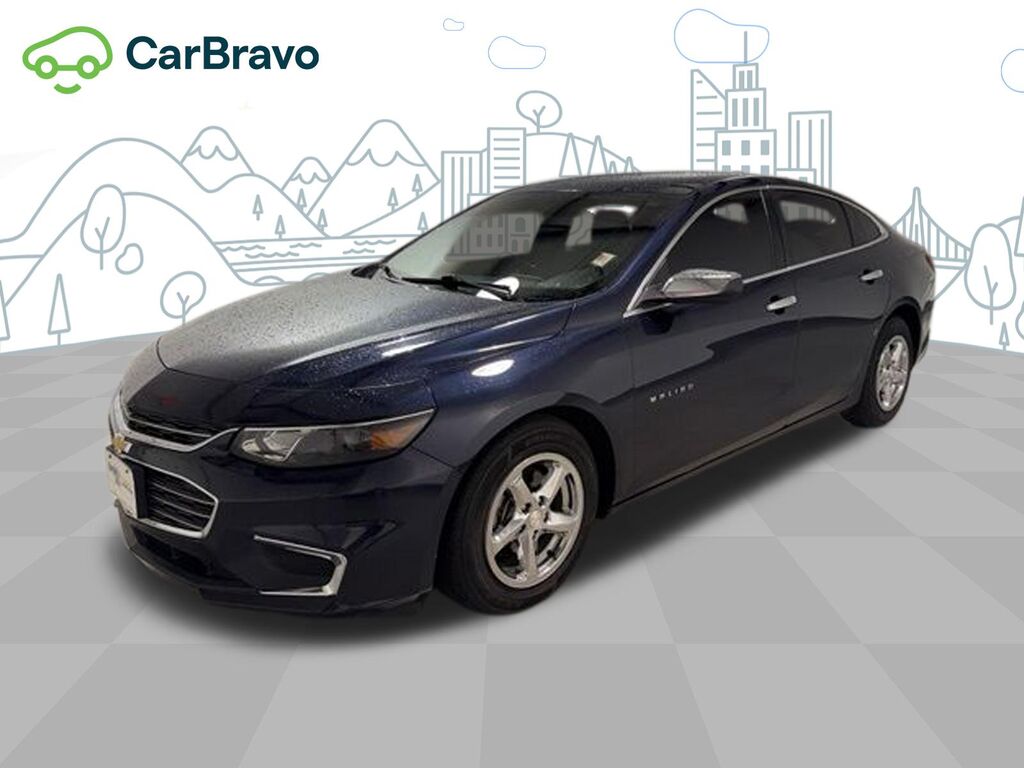 2016 Chevrolet Malibu LS — photo 1 of 6