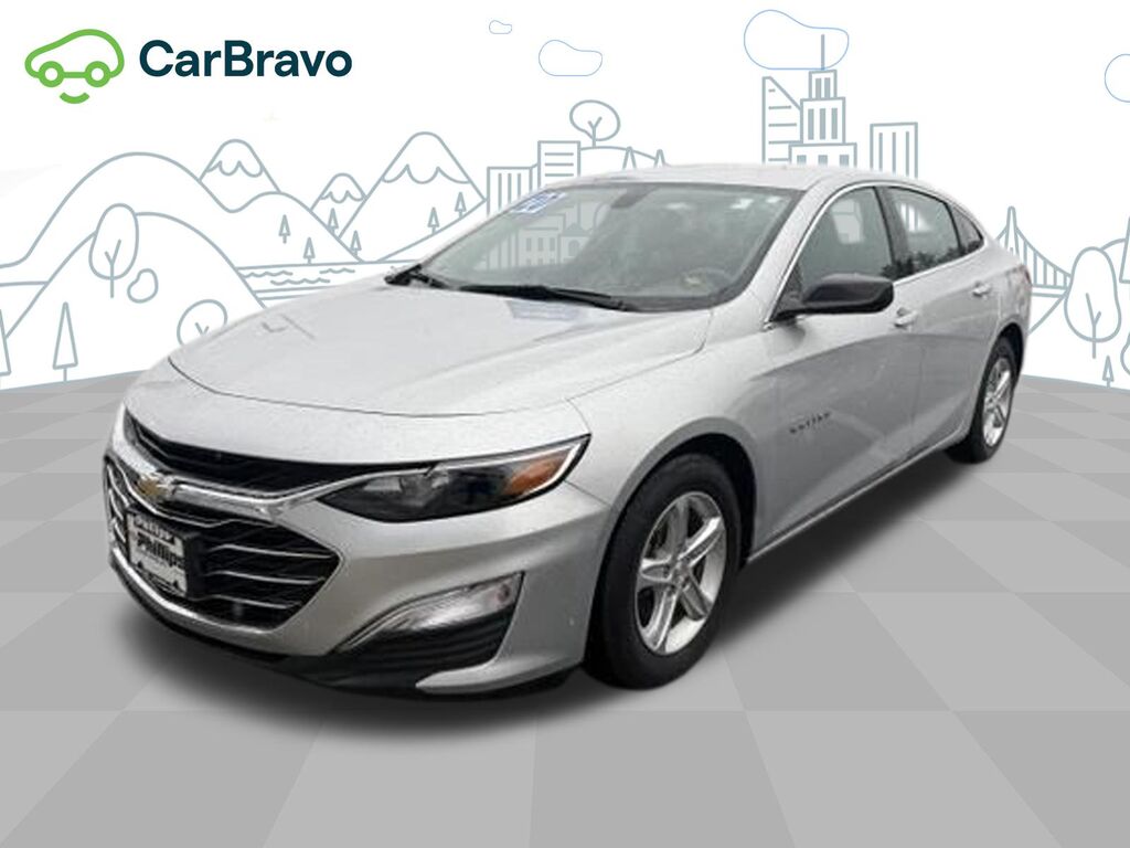 2020 Chevrolet Malibu LS — photo 1 of 7