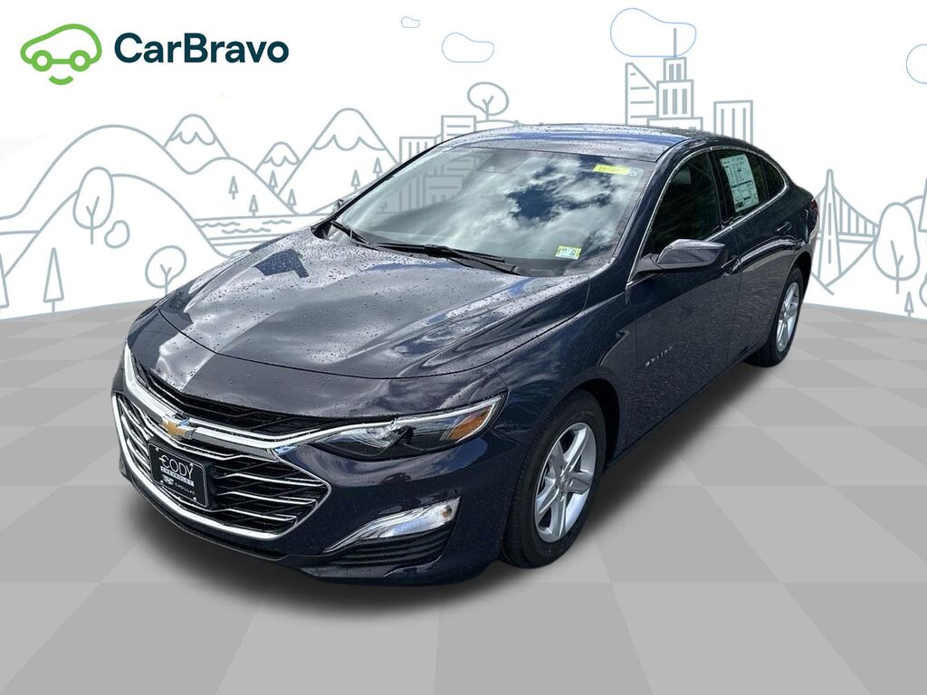 2025 Chevrolet Malibu LS — photo 1 of 7