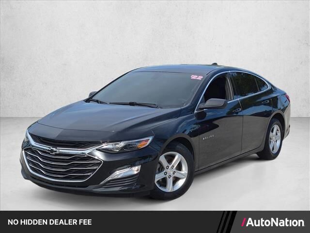 2022 Chevrolet Malibu LS
