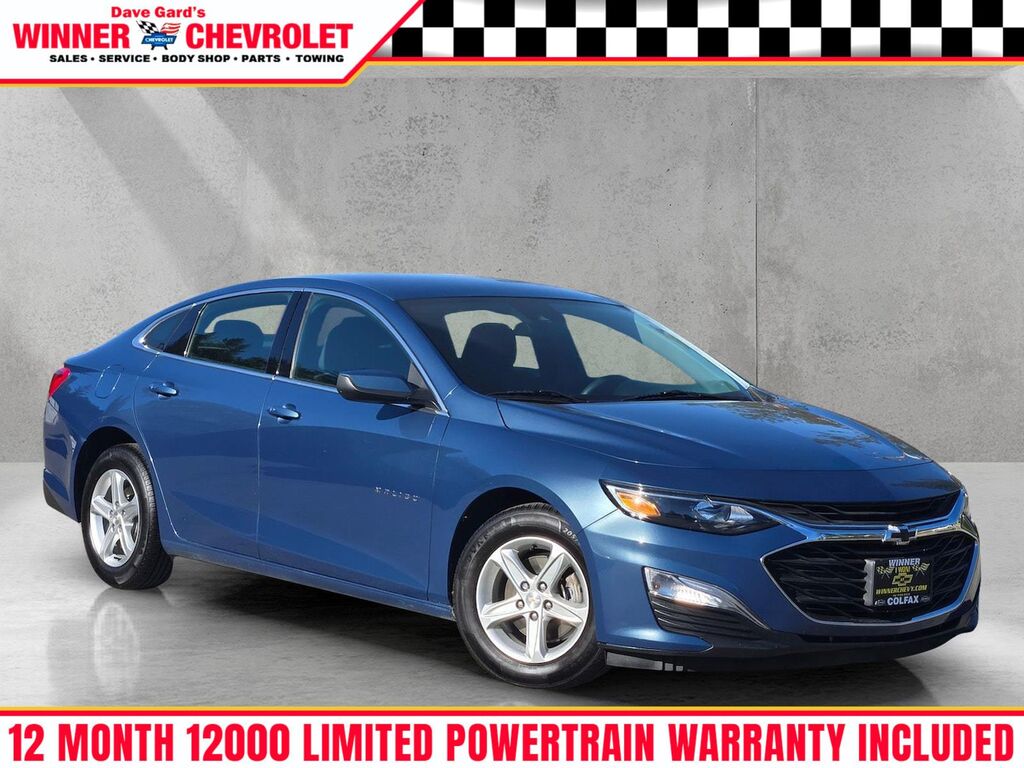 2024 Chevrolet Malibu LS — photo 1 of 13