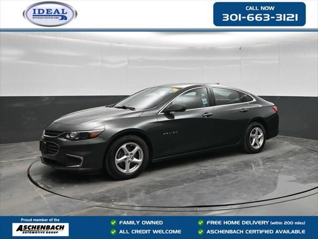 2018 Chevrolet Malibu LS