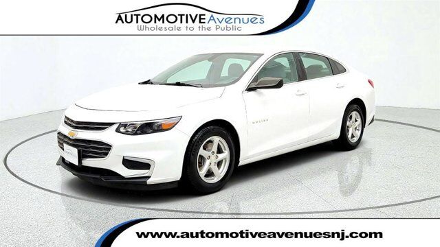 2018 Chevrolet Malibu LS