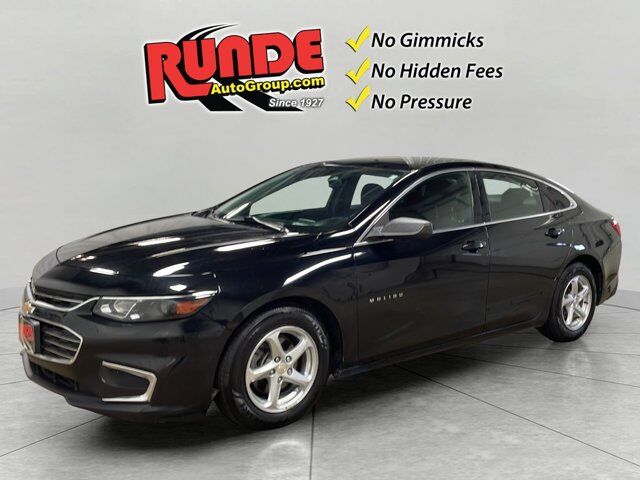 2018 Chevrolet Malibu LS