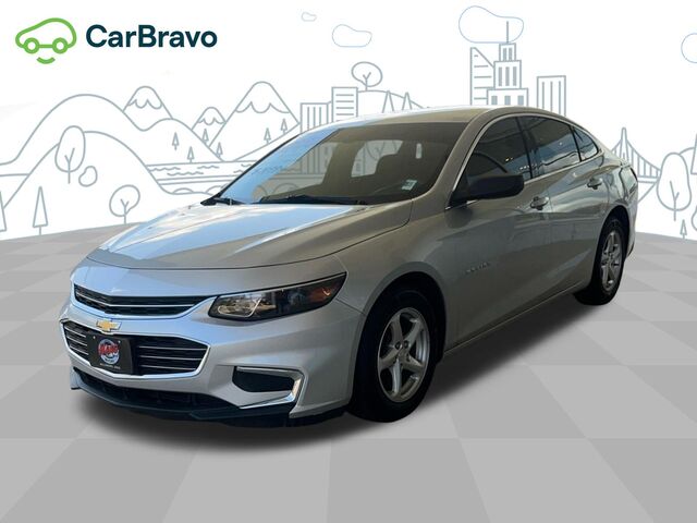 2018 Chevrolet Malibu LS