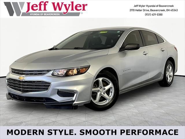 2018 Chevrolet Malibu LS