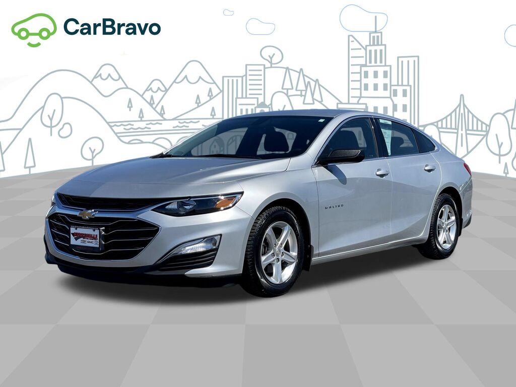 2021 Chevrolet Malibu LS — photo 1 of 7