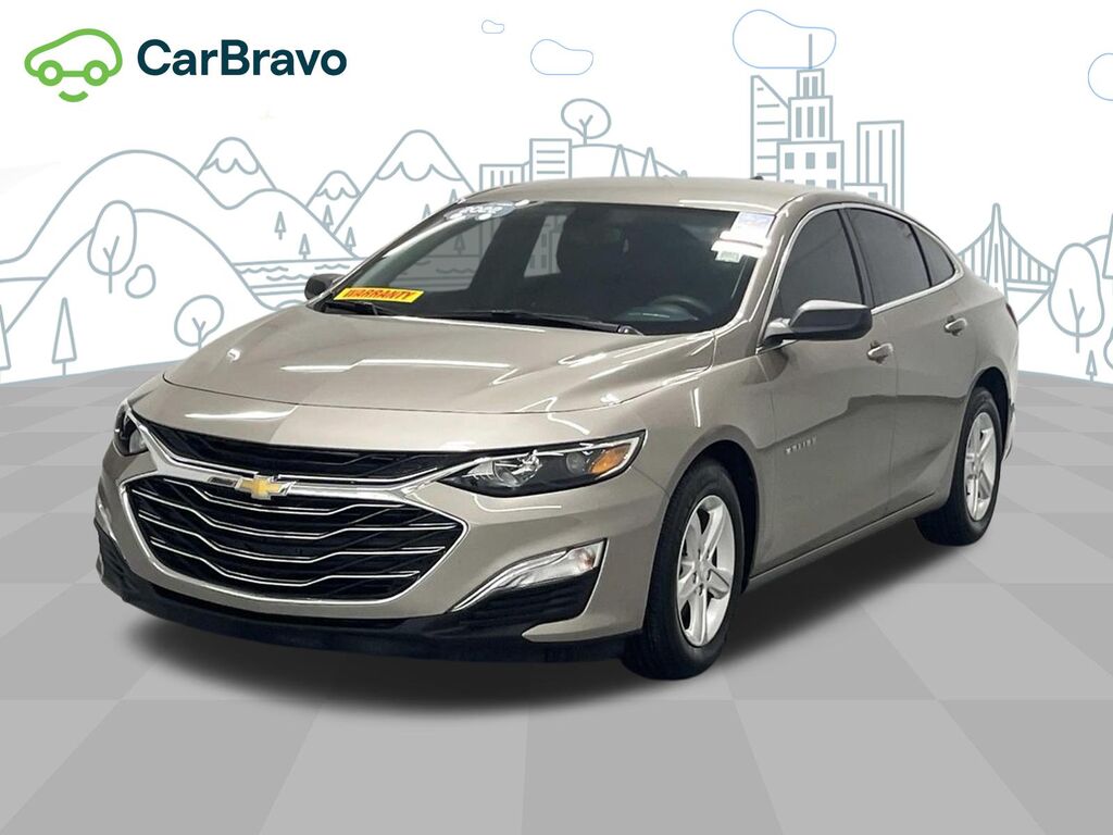 2022 Chevrolet Malibu LS — photo 1 of 7