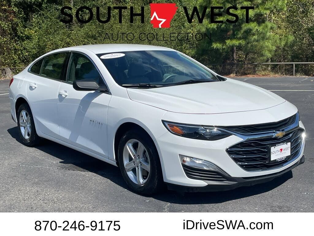 2021 Chevrolet Malibu LS Fleet — photo 1 of 1